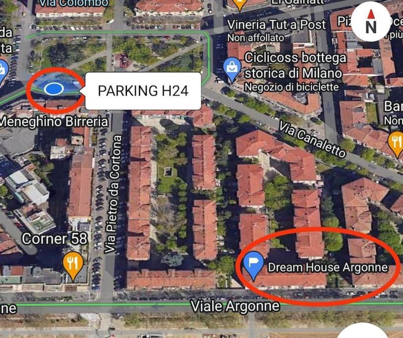 Dream House Argonne "Appartamento Nel Centro Di Milano" Εξωτερικό φωτογραφία